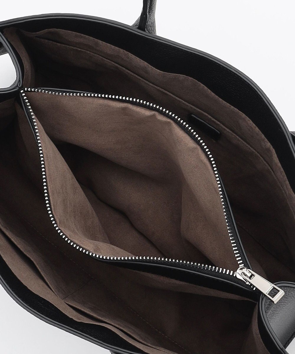 ICB 【先行予約・A4サイズ収納可】ラウンドボストントート 