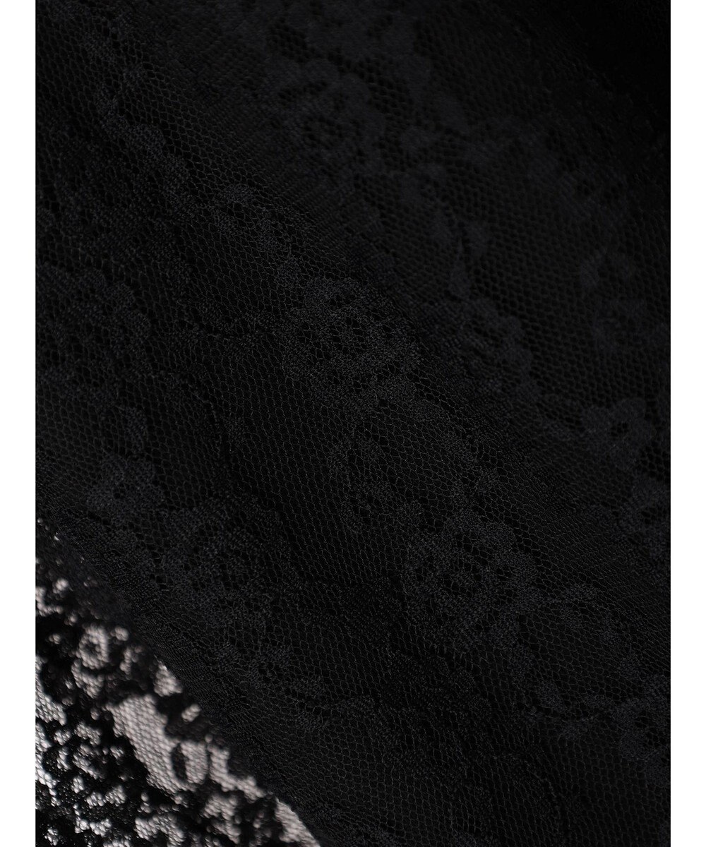 earth music&ecology レースドッキングプルオーバー 