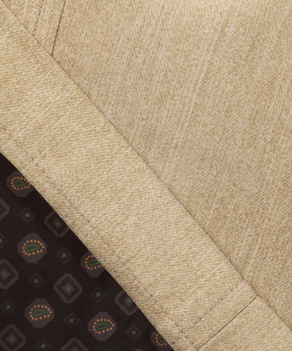 JOSEPH ABBOUD 【軽量/スウェードタッチ】ライトスウェードジャケット 