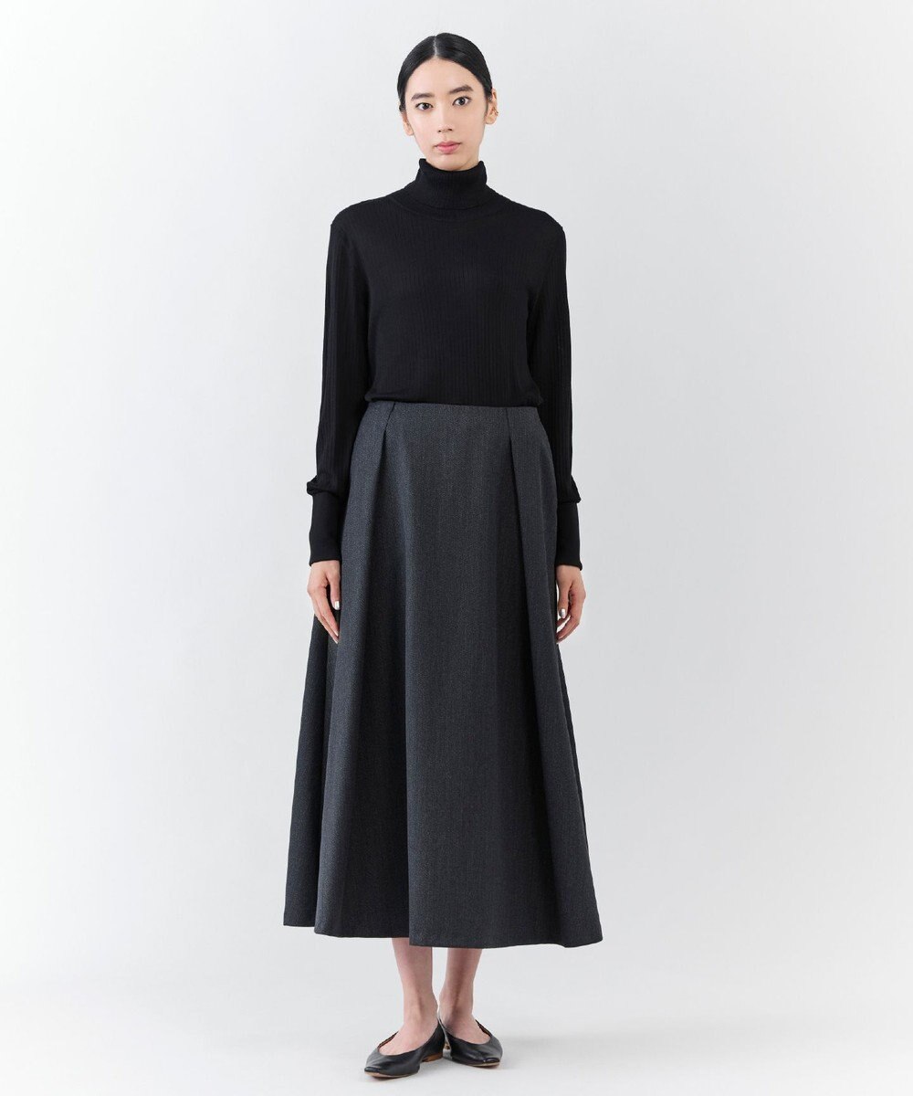 23区 【エステータ】CANONICO カバートクロス スカート 