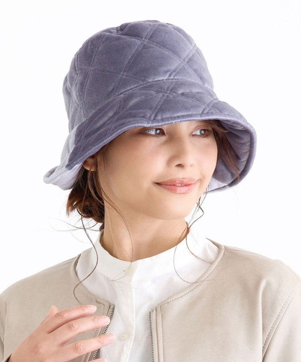 ATRENA 光電子糸キルティングバケハ 