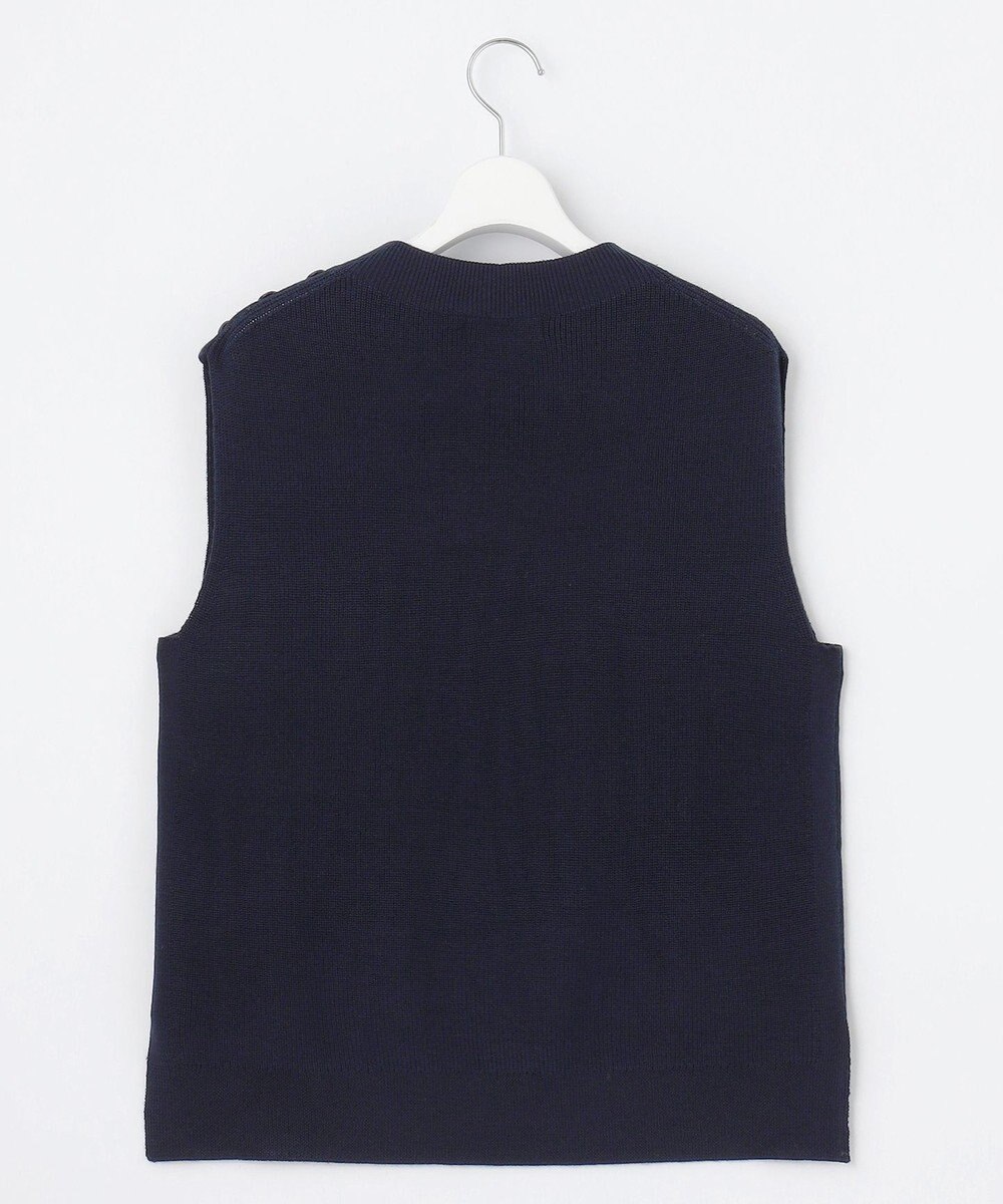 J.PRESS LADIES 【プラスワンアイテムに】DRALON MERINO ニット ベスト 