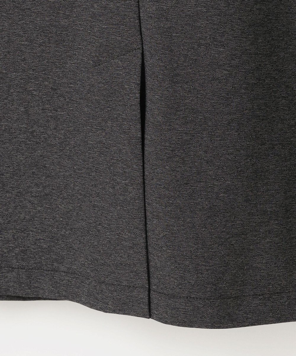 JOSEPH ABBOUD MOUNTAIN 【フードが外せる】メランジハイパワー2wayストレッチ ジャケット 