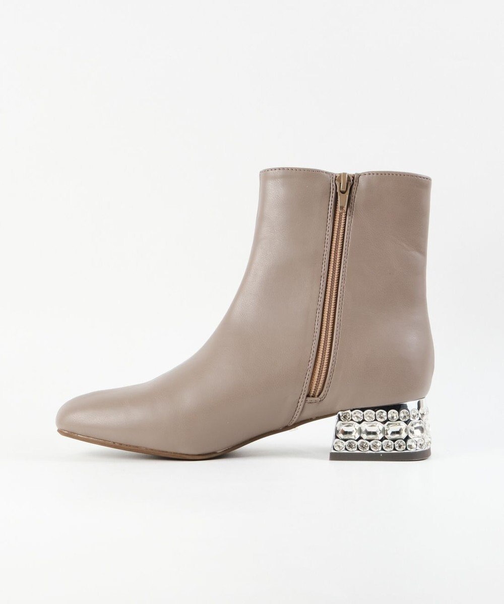 BONTRE 【MIONOTIS/ミオノティス】ビジューヒールブーツ/40712 