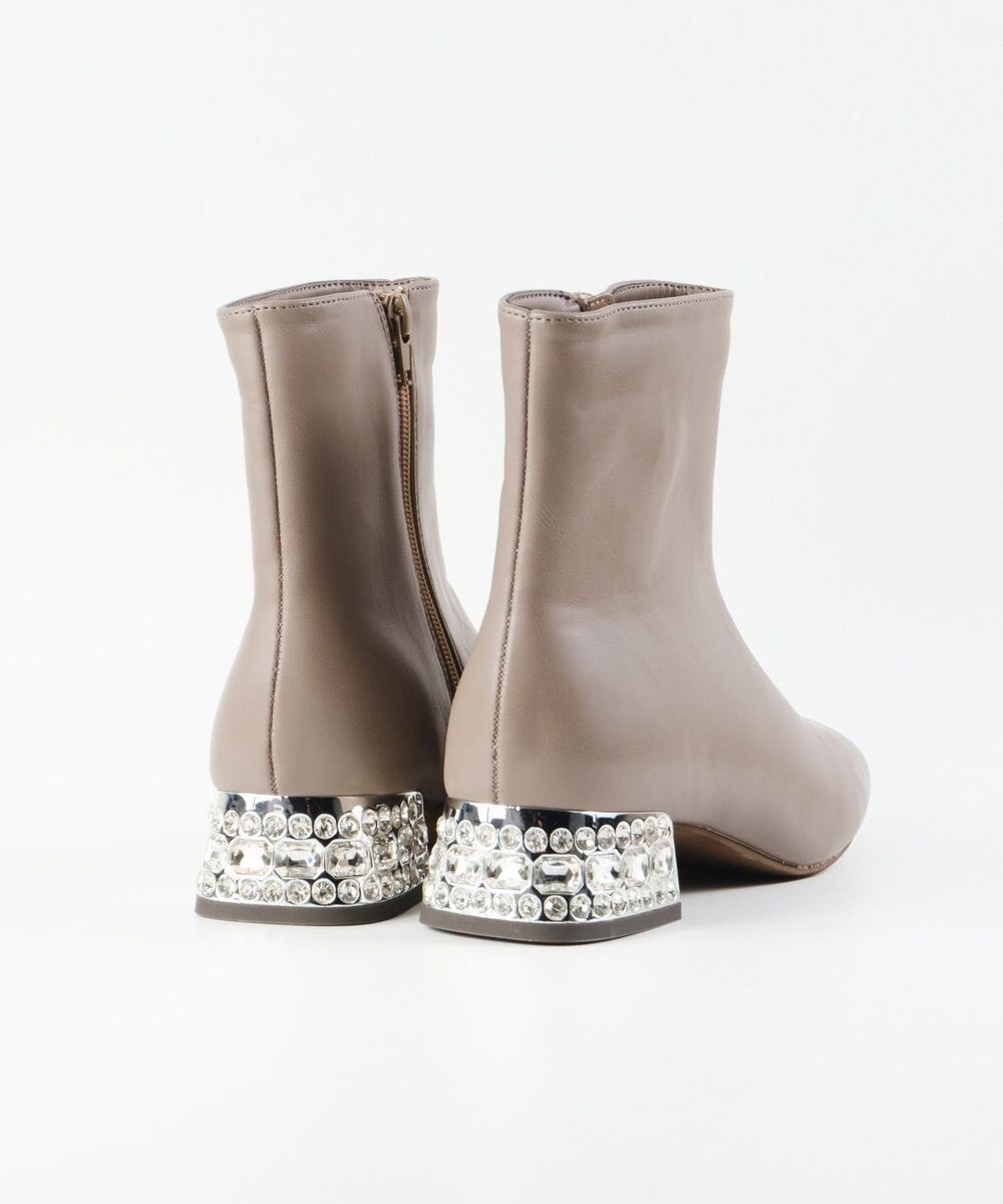 BONTRE 【MIONOTIS/ミオノティス】ビジューヒールブーツ/40712 