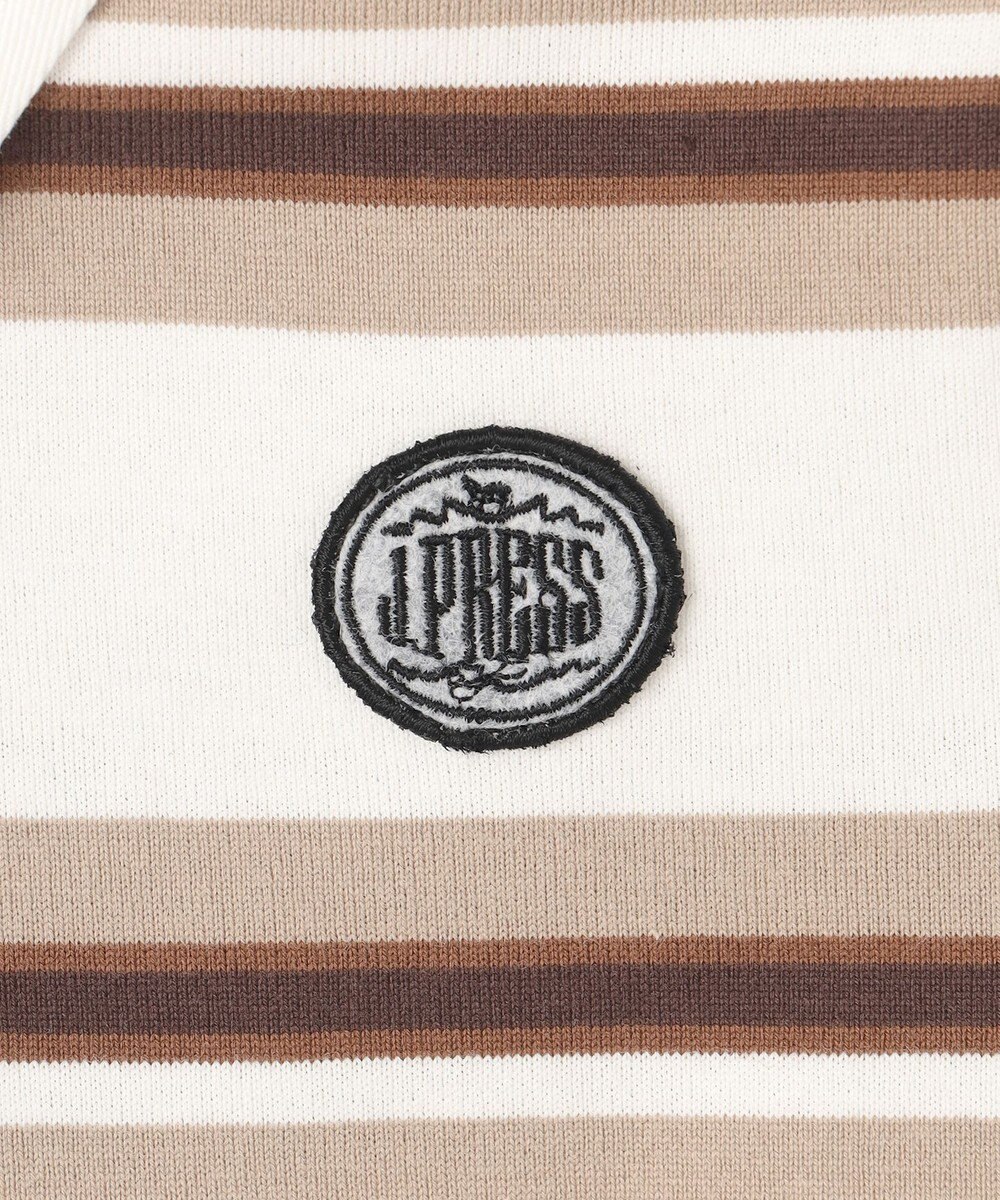 J.PRESS KIDS 【110-130cm】マルチボーダー 半袖ポロシャツ 