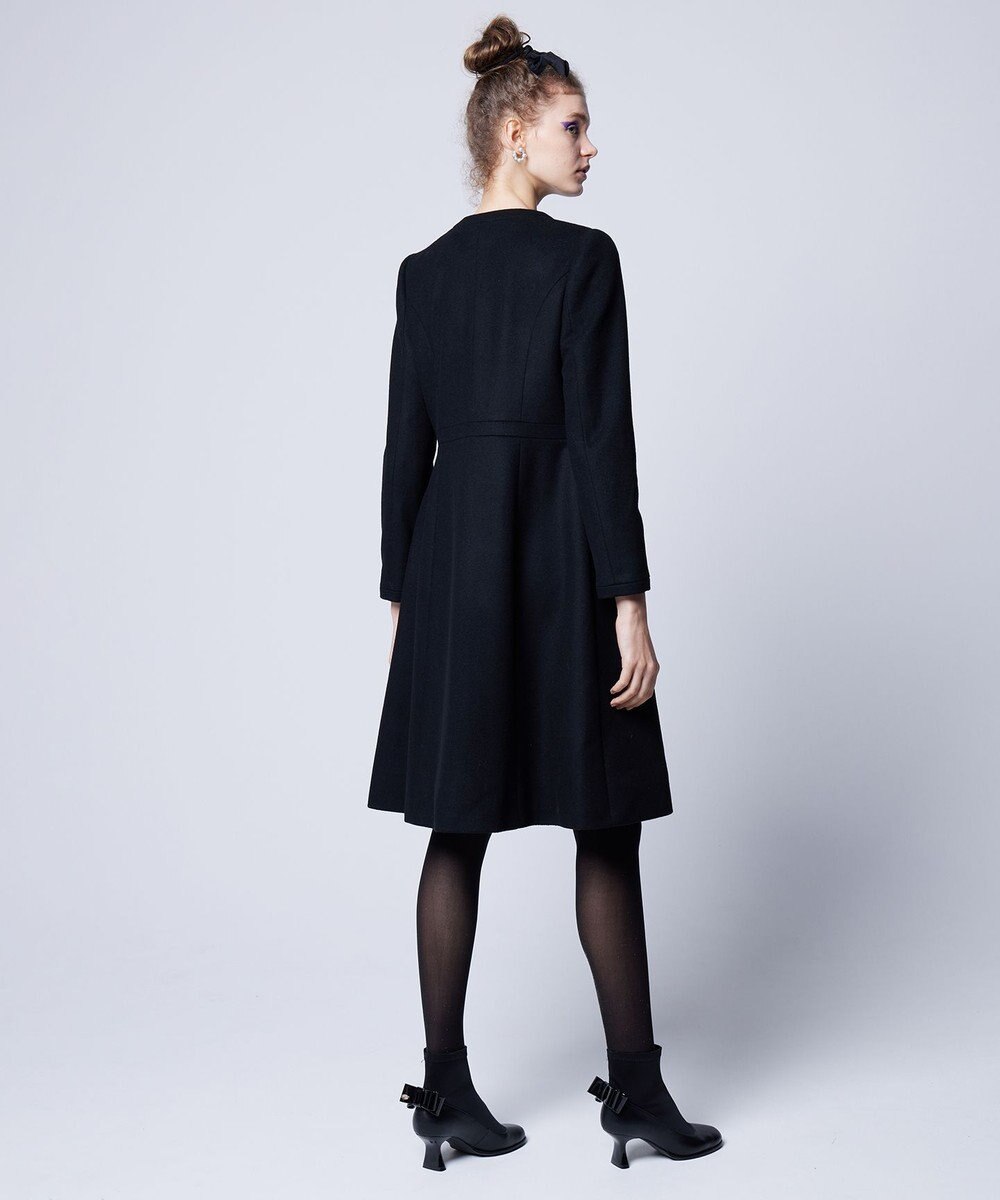 TOCCA 【WEB限定カラー有り】【消臭】MILKY PUFF リボンウールコート 