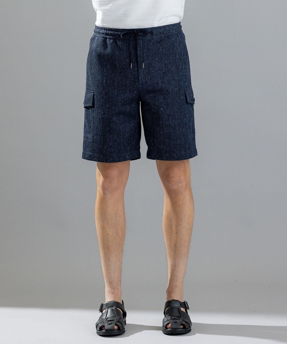 JOSEPH HOMME リネンドビージャージー　/ BERMUDA 