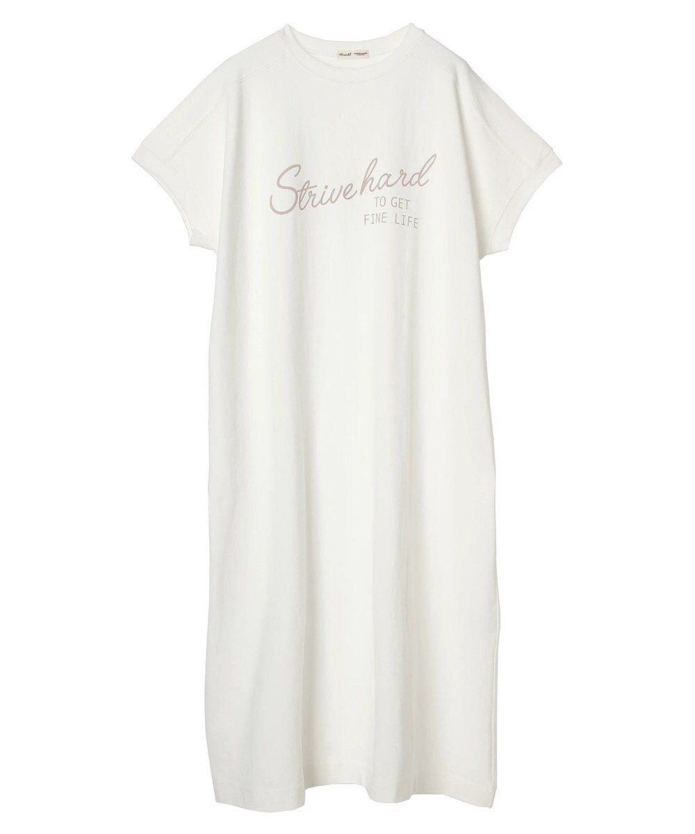 CRAFT STANDARD BOUTIQUE 10/- ヴィンテージフレンチスリーブワンピース 