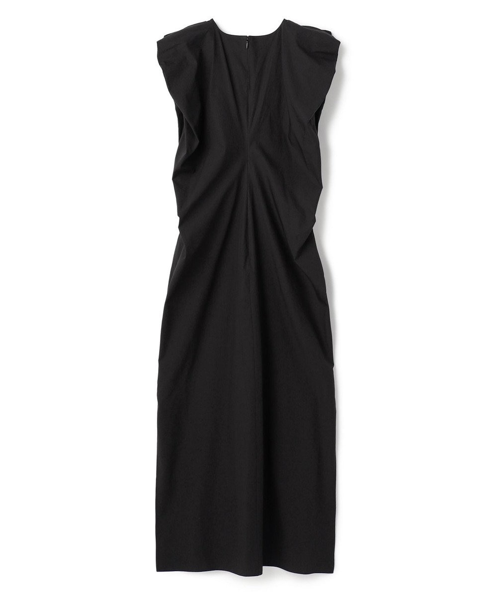 BEIGE， MALLOW / コットンタック バルーンスリーブドレス 