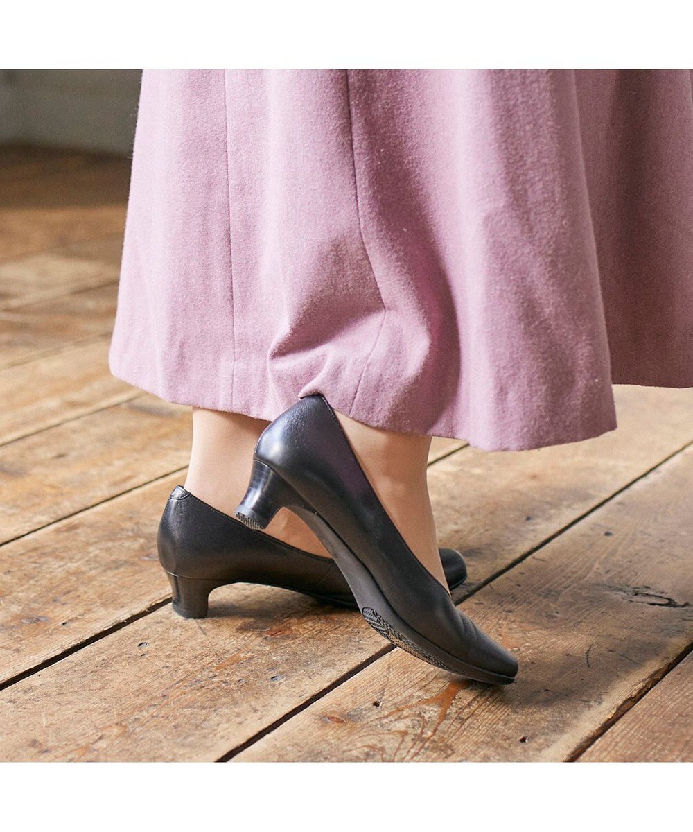 ing <ing>スクエアトゥパンプス 