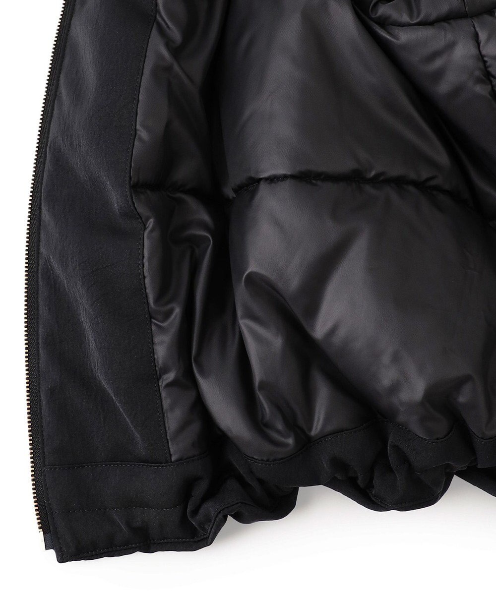 BEIGE， NIQUET / ノーカラーブルゾン 