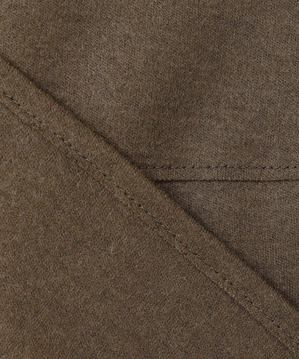 23区 【洗える】ウールミルドジャージー フォルム カットソー 