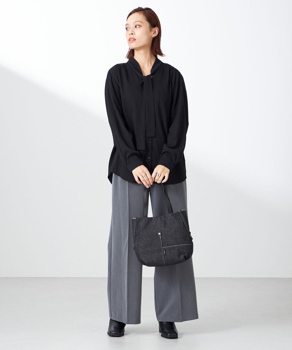 Y'SACCS デニムトートバッグ　Sサイズ 