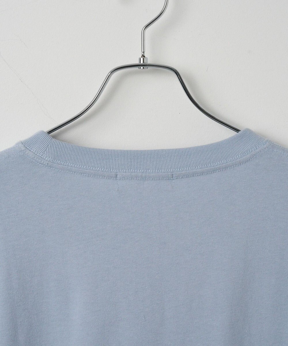 WEGO 【ユニセックス着用ITEM/綿100%/SMLサイズ展開】リラックスフィットワンポイントT（S） 