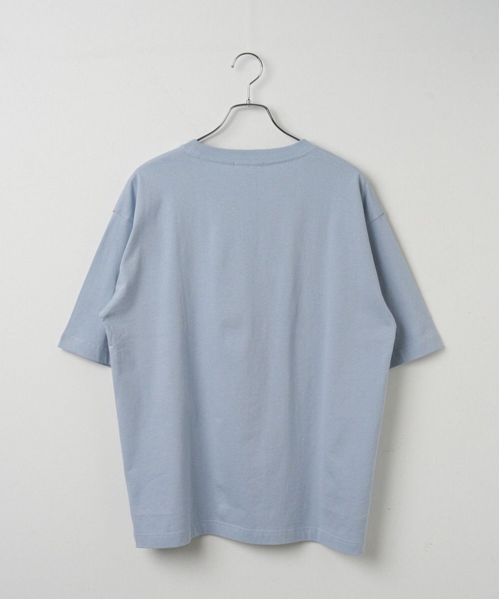 WEGO 【ユニセックス着用ITEM/綿100%/SMLサイズ展開】リラックスフィットワンポイントT（S） 