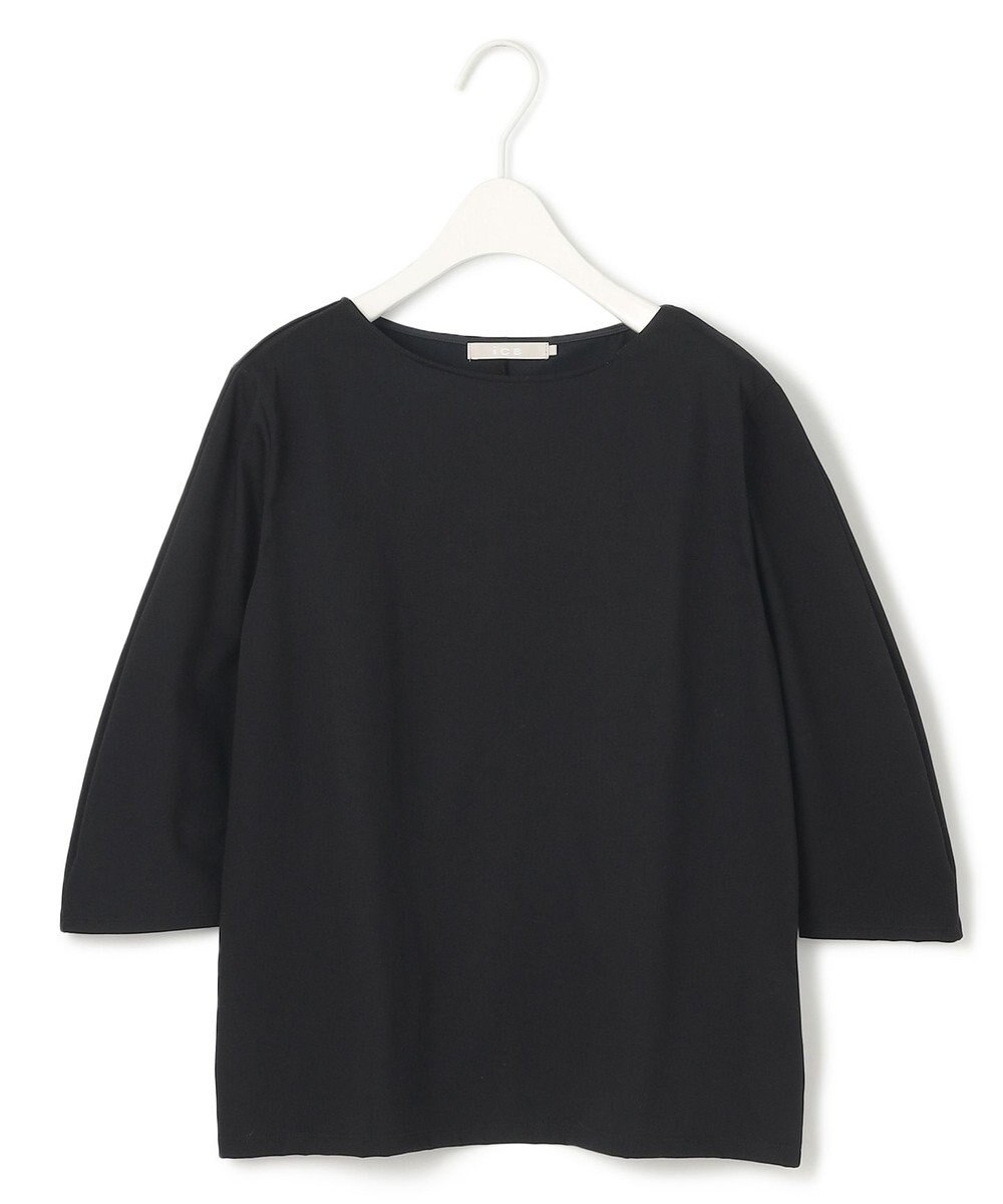 ICB 【接触冷感・UVケア・洗える】 コンフォートプレーティング デザインカットソー 