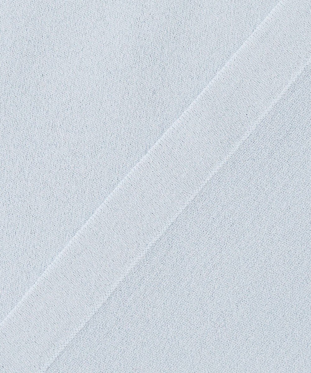 23区 L 【先行予約】レーヨンポリエステルストレッチ フレンチスリーブ ニット 