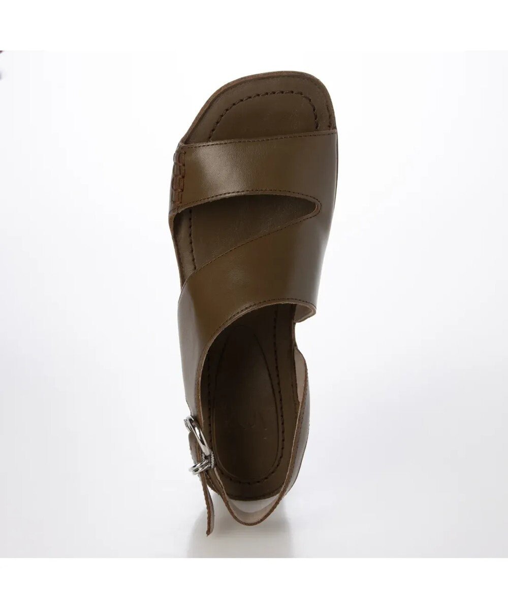 ing <ing>【WEB限定】【サスティナブル】ワイドストラップサンダル 