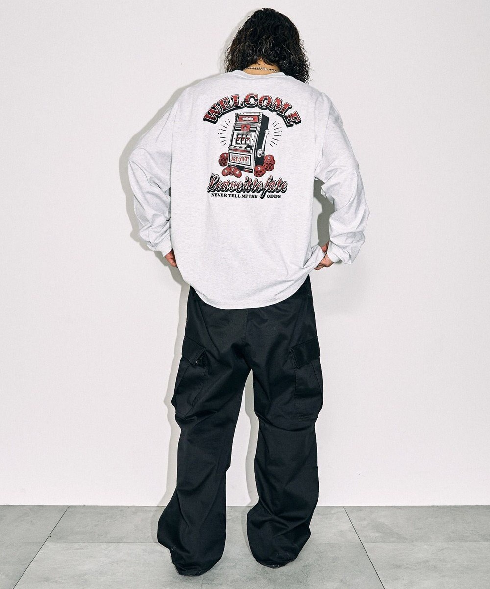 WEGO 【ユニセックス着用ITEM】ユニークモチーフBIGロンT 