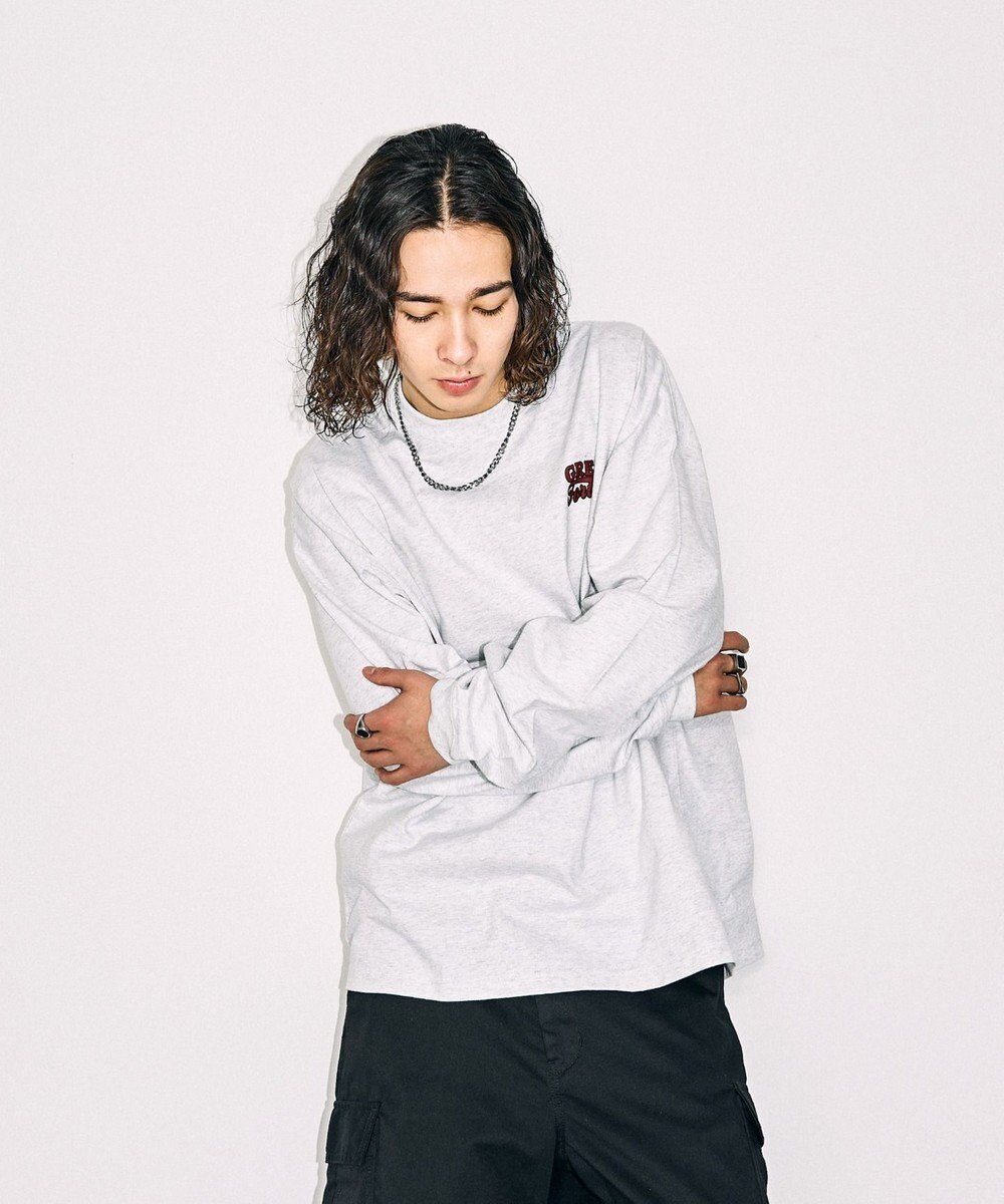 WEGO 【ユニセックス着用ITEM】ユニークモチーフBIGロンT 