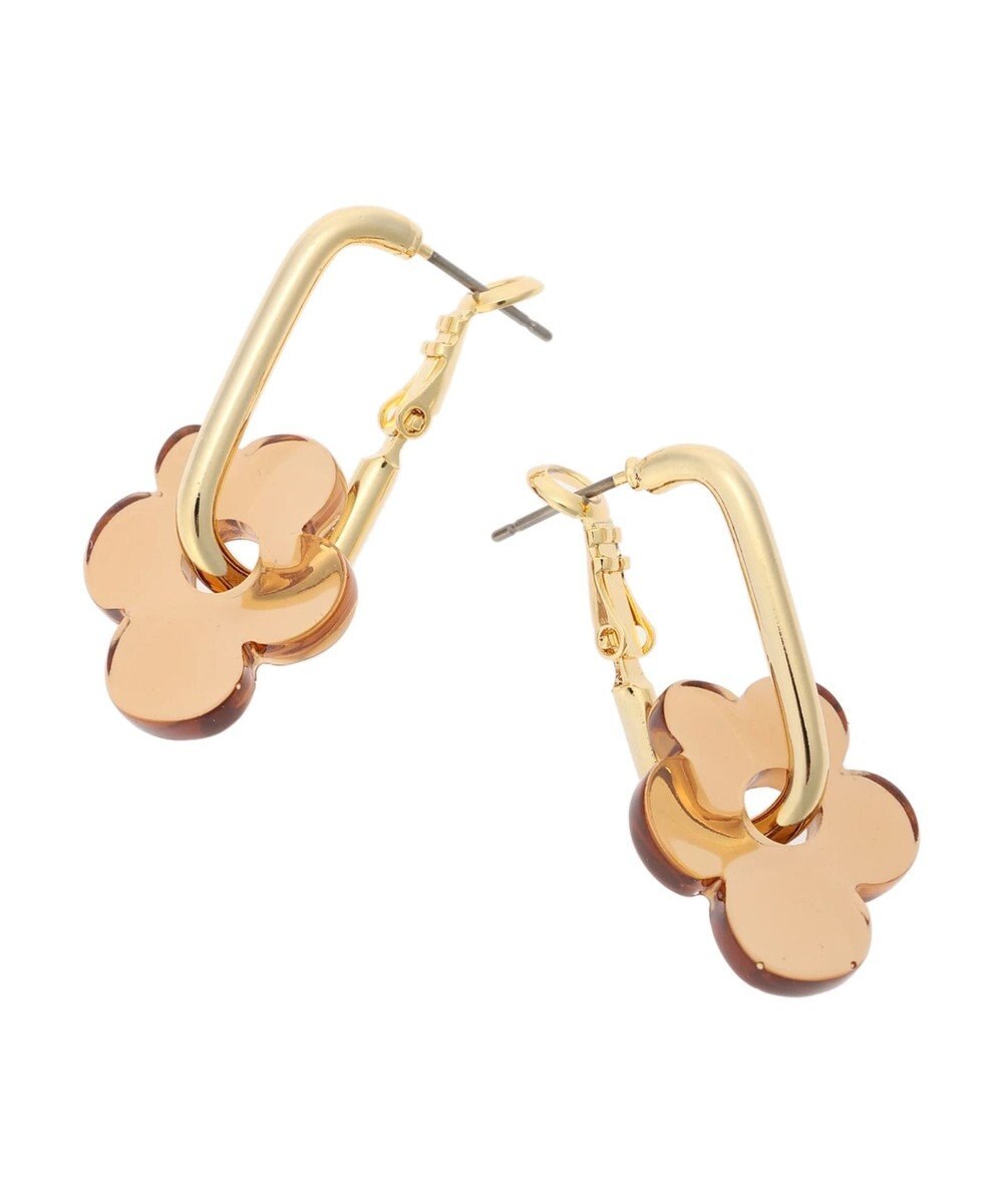 Green Parks ・ＨＡＬＦ　ＴＩＭＥ　２ＷＡＹフラワーピアス 