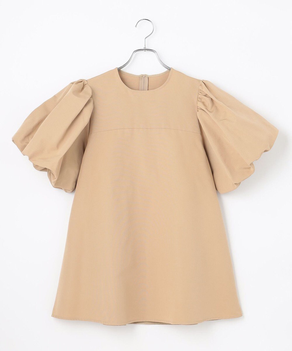 #Newans 【大好評につき追加生産！新色登場】パフスリーブAラインブラウス 