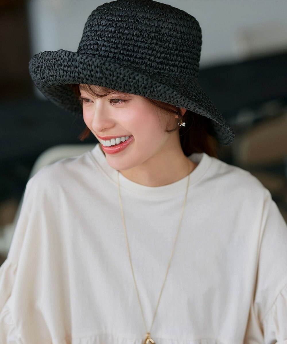 Tiaclasse ペーパーバケットハット 