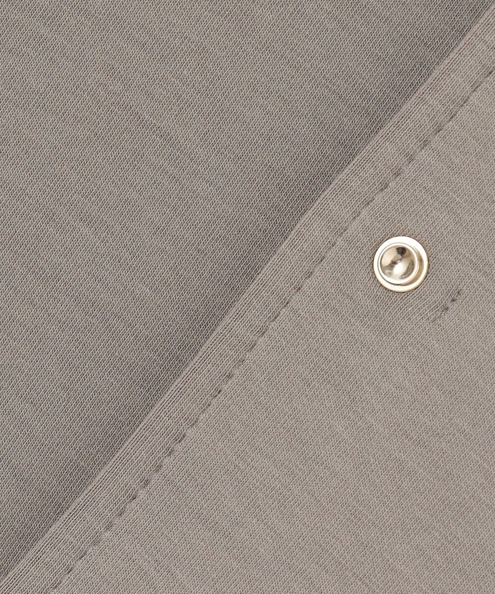 J.PRESS LADIES L 【洗える】ダンボールジャージー ブルゾン 