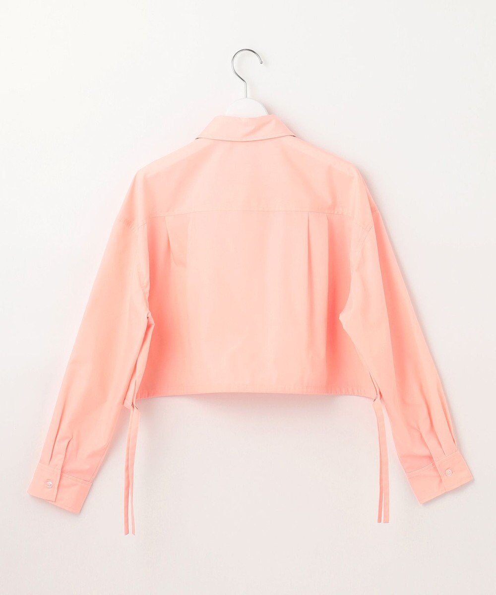 Feroux 【洗える】ショート丈ドロスト シャツ 