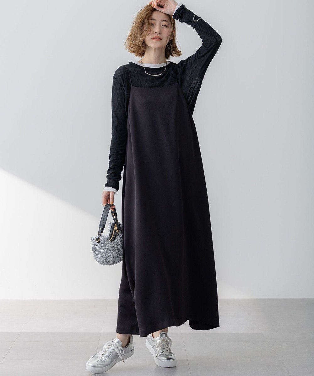 23区 S 【Oggi5月号掲載/洗える】シアー レイヤード TEE 