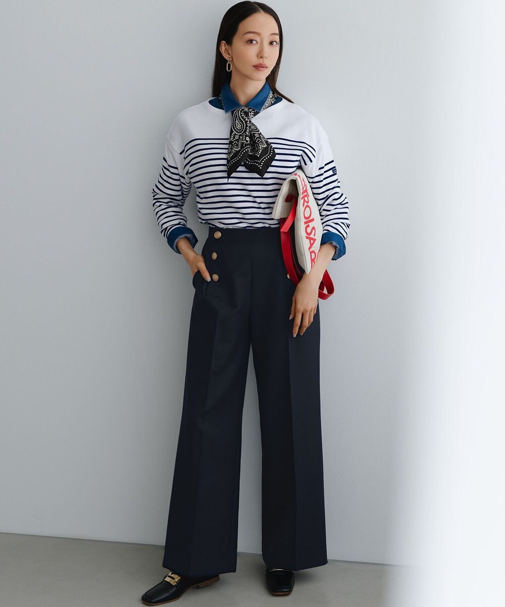 23区 manipuri カレイドバンダナ シルク スカーフ 