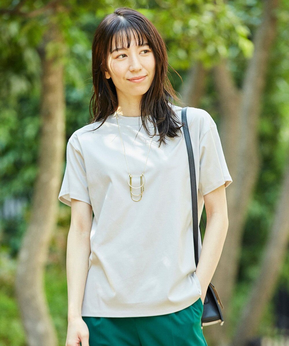 KASHIYAMA 【抗菌消臭】クレンゼ Teeシャツ 