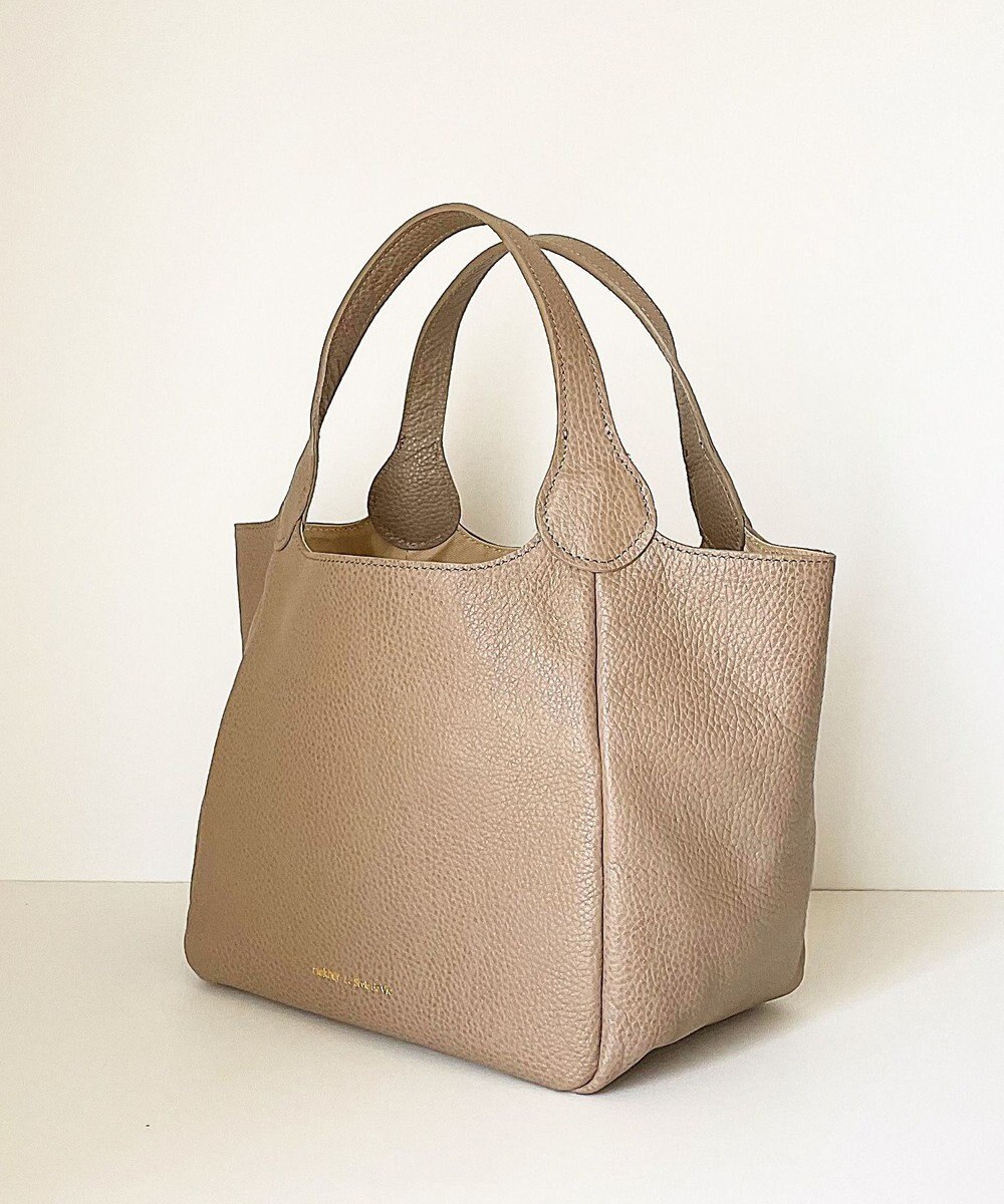 Hekhèr Le Style de Vie 【日本製/セレモニーにも】シュリンクレザー ハンドバッグ small 