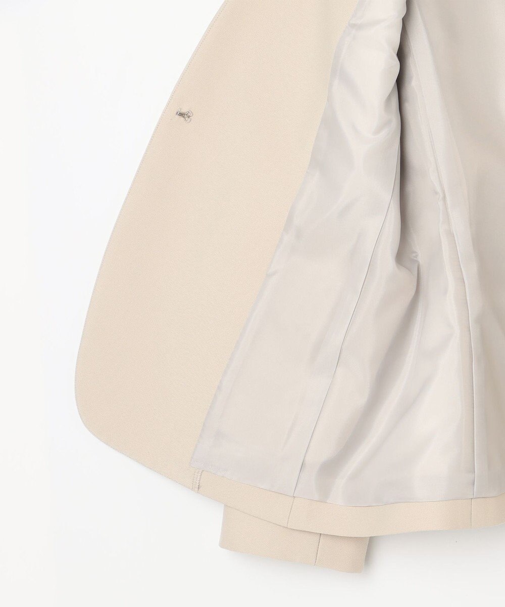 ANY SIS 【洗える】褒めらレディノーカラー ジャケット 