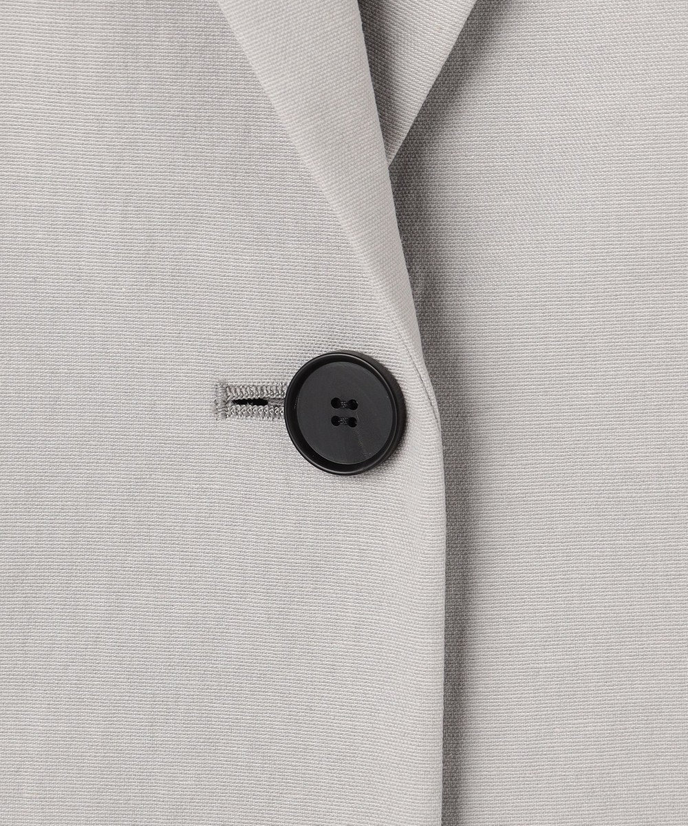 ICB L 【先行予約】LooseWeave バックスリットジレ 