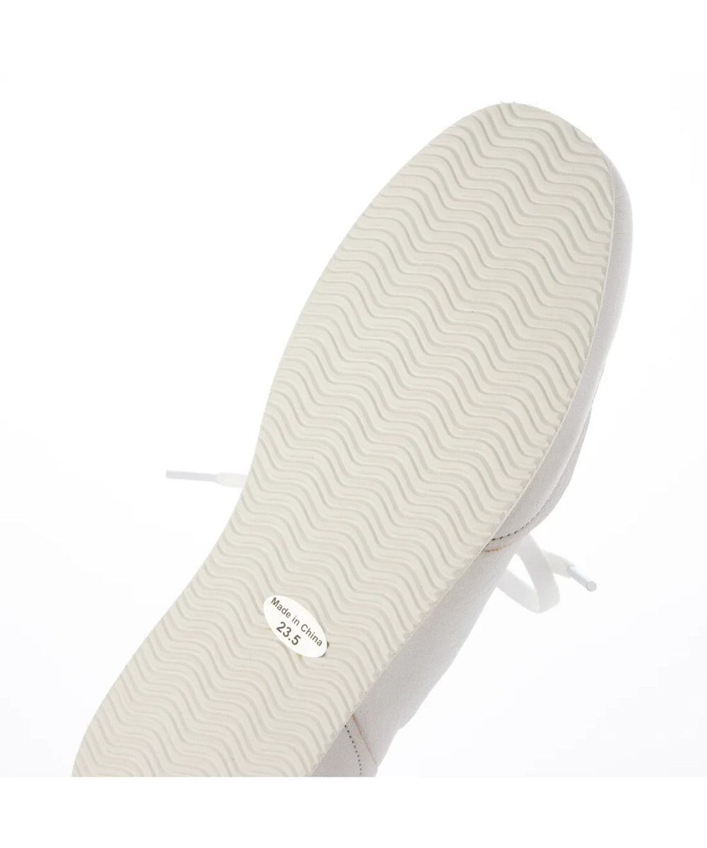 MODE ET JACOMO <D'ICI>ステッチアクセントローテクスニーカー 