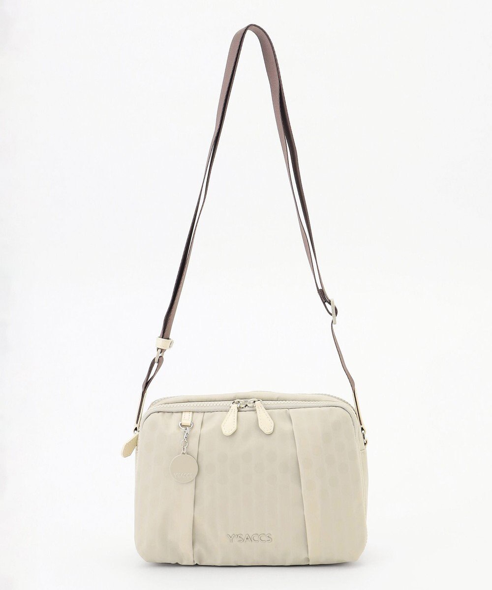 Y'SACCS Polka Dots スクエアポシェット 