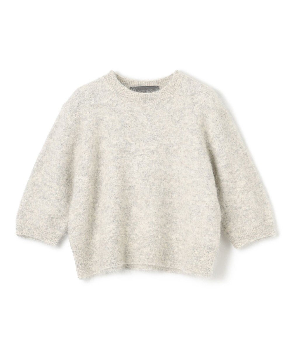 uncrave アルパカファーニット ショートトップス 