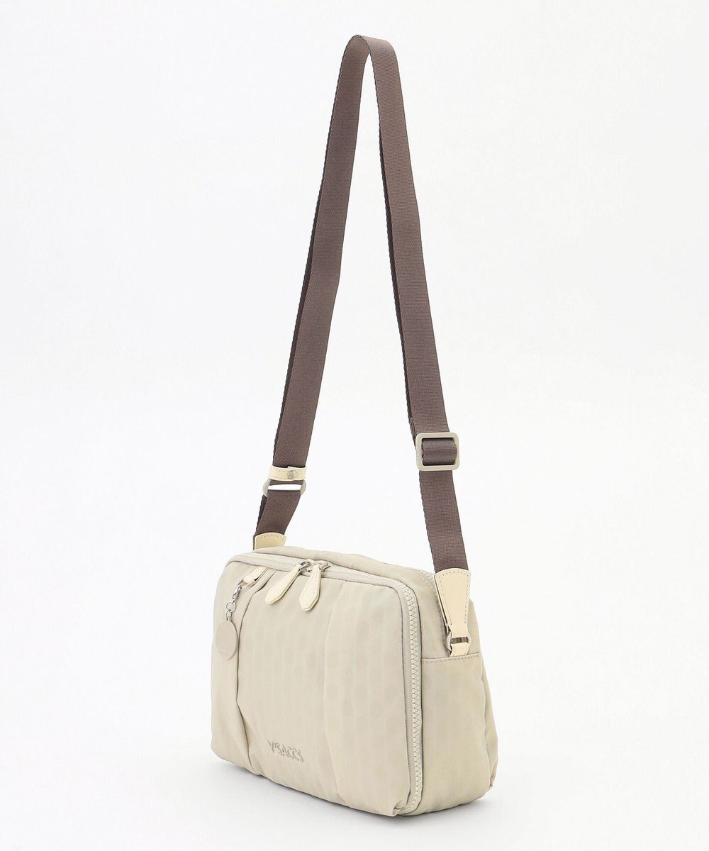 Y'SACCS Polka Dots スクエアポシェット 