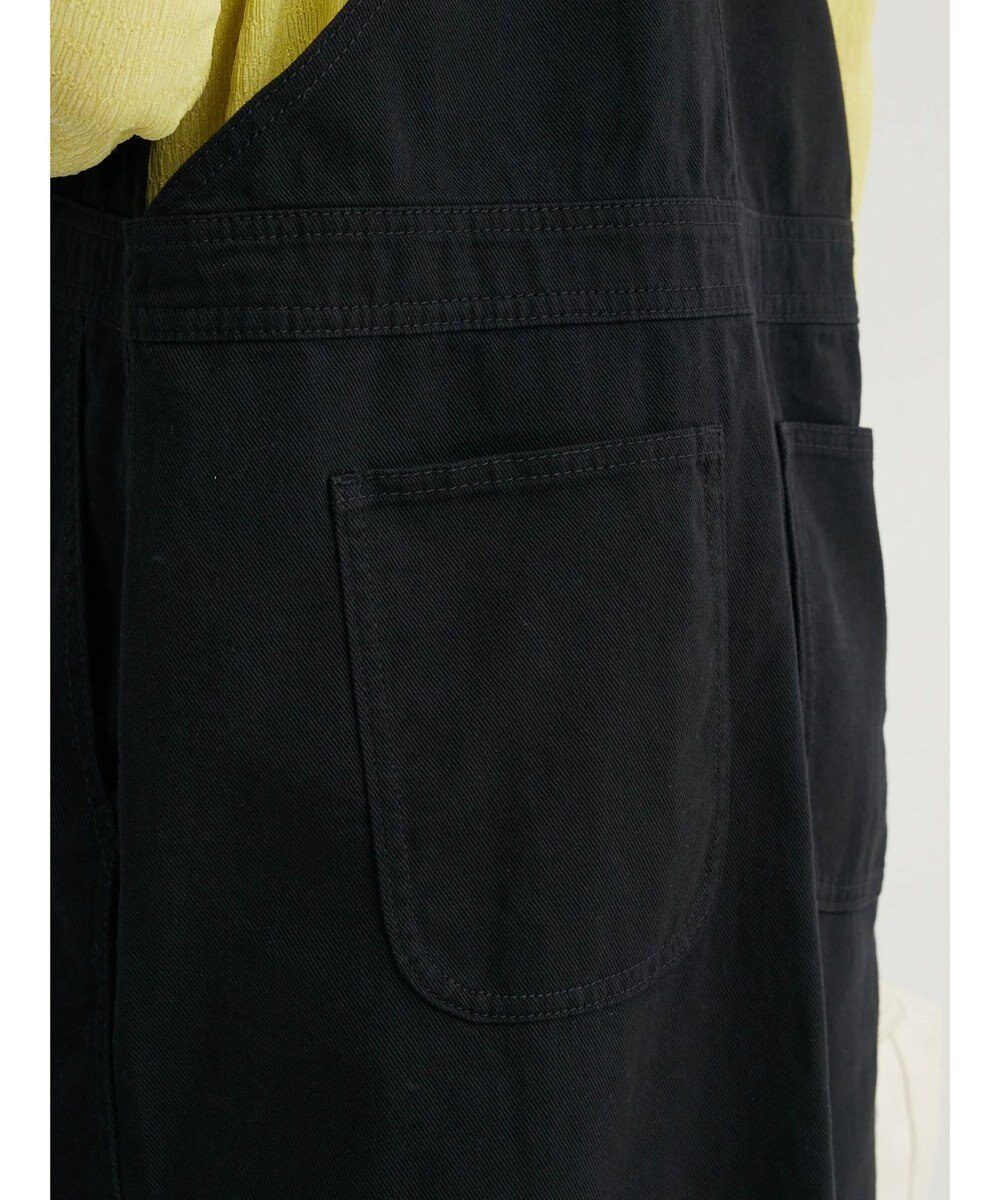 Green Parks カツラギサロペットスカート 