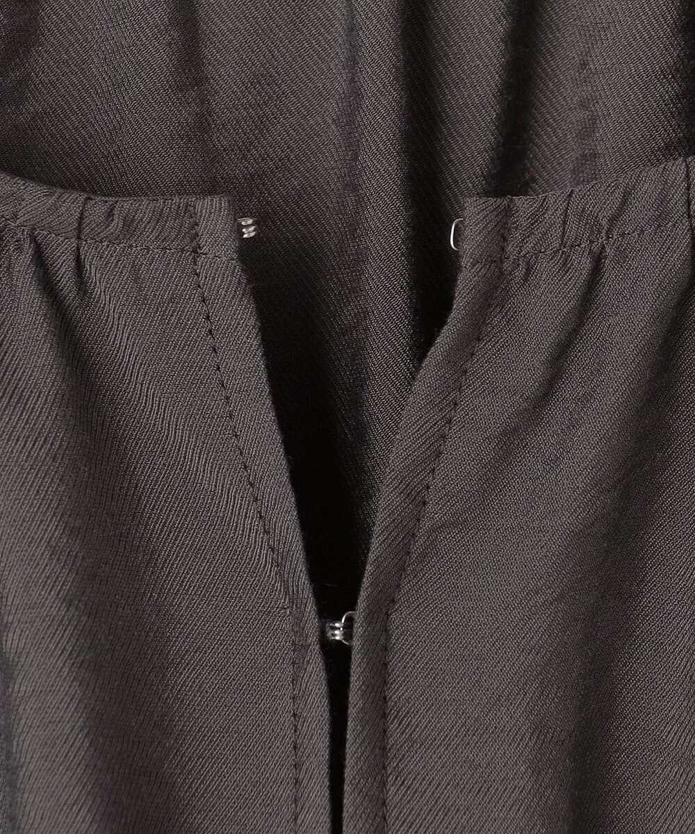 自由区 S 【セットアップ対応】エアリーツイルプルオーバー ブラウス 