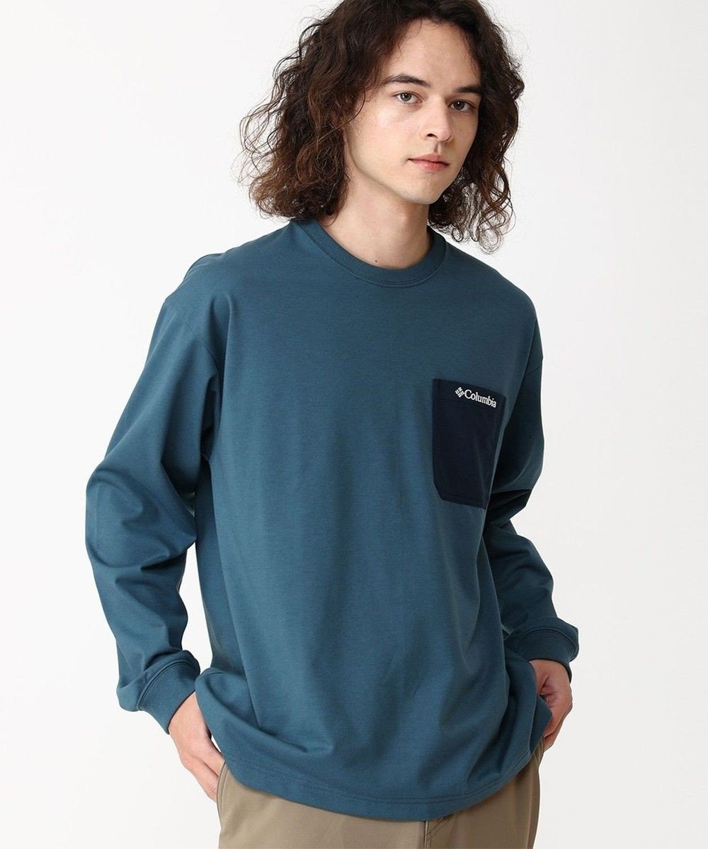 Columbia Columbia/ ヤングストリートロングスリーブクルー /コロンビア 
