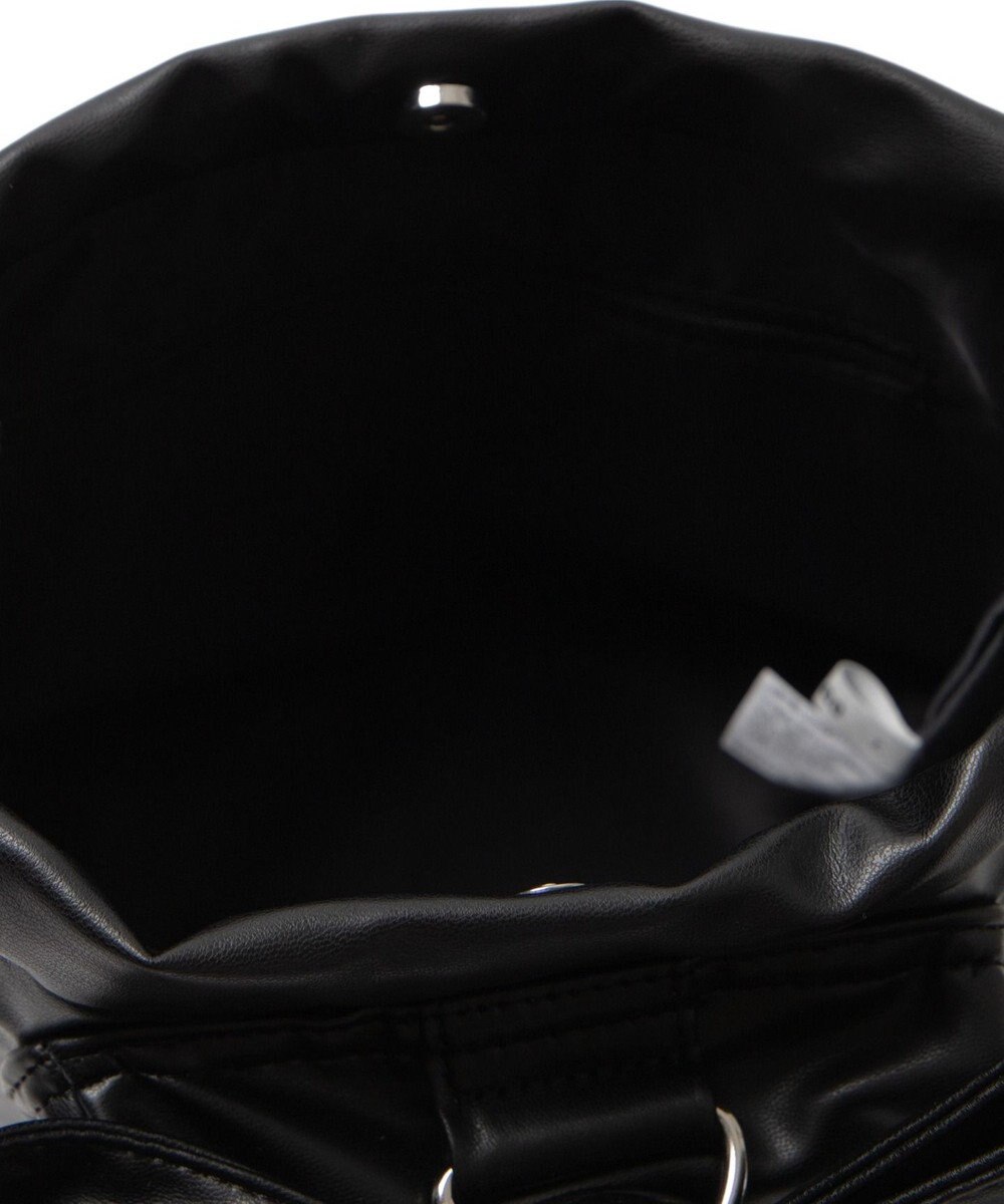 WEGO チャーム付きハトメリボンショルダー 