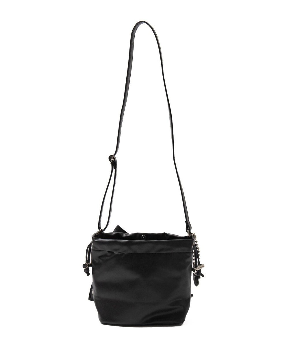 WEGO チャーム付きハトメリボンショルダー 