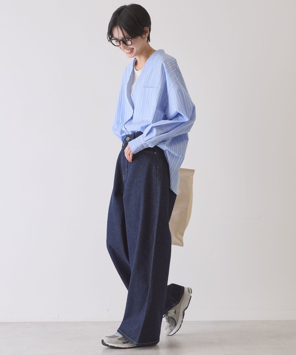 AMERICAN HOLIC ワイドデニムパンツ 