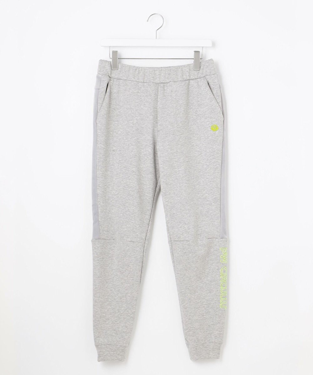 PW CIRCULUS 【MEN】サイドロゴ ジャージー ジョガーパンツ 