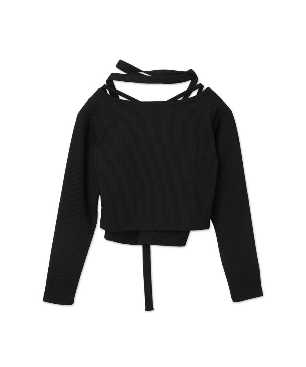 WEGO 【2点SET】ワンポイント刺繍キャミセットカーデ 