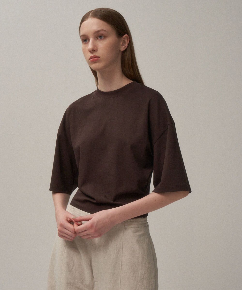ATON 80/ FRESCA SMOOTH | ワイドスリーブＴシャツ 