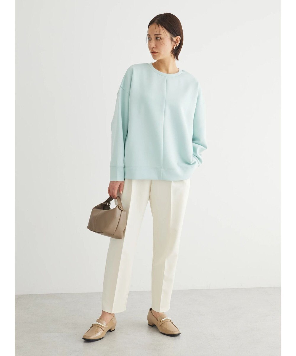 Green Parks きれいシルエットパンツ（アンクルテーパード） 